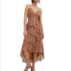 NWOT Anthropologie Hutch Wrap Dress Size Small